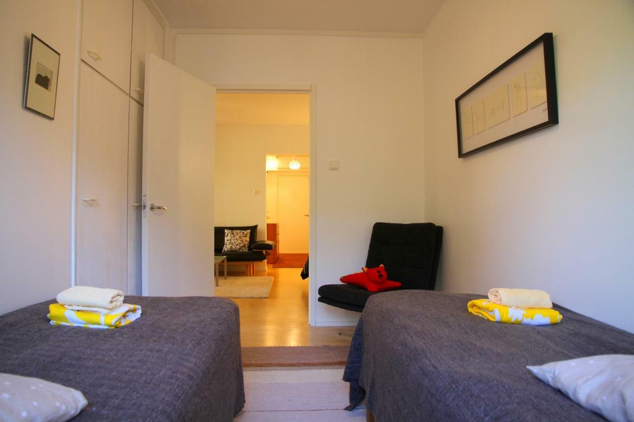Wonderful Helsinki Apartment Exterior photo